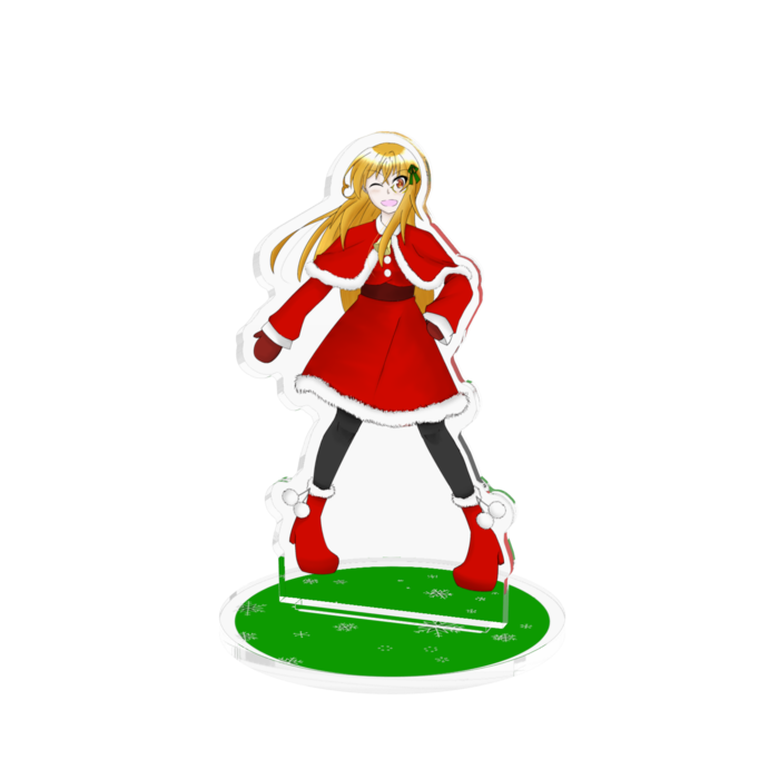 アクリルフィギュア - 100x100mm