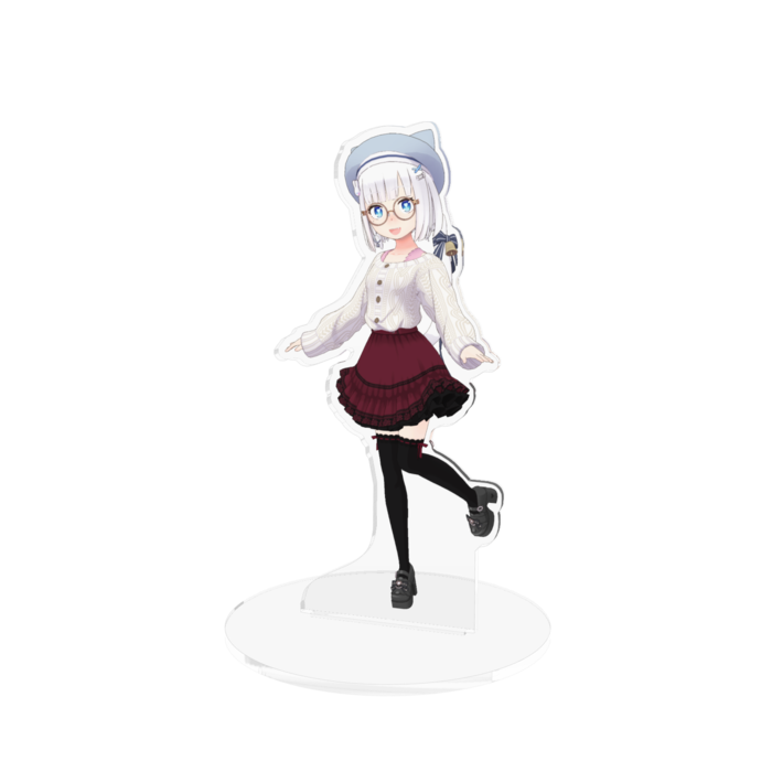 アクリルフィギュア - 160x160mm