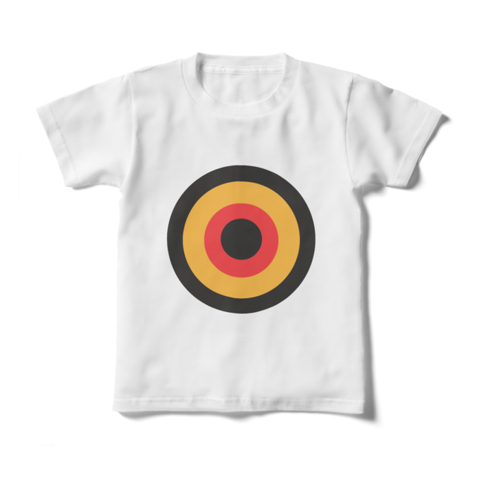 離れてもみつけやすいキッズTシャツ - 130cm - 両面