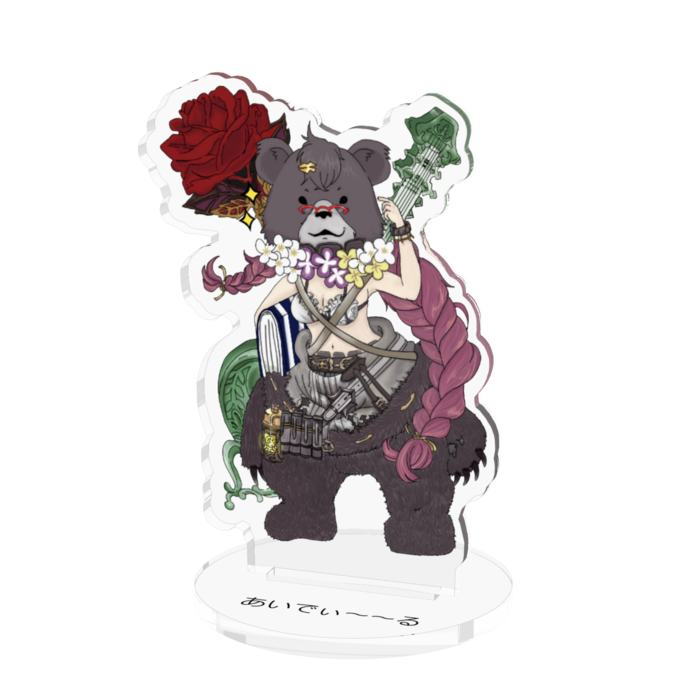 アクリルフィギュア - 70x70mm