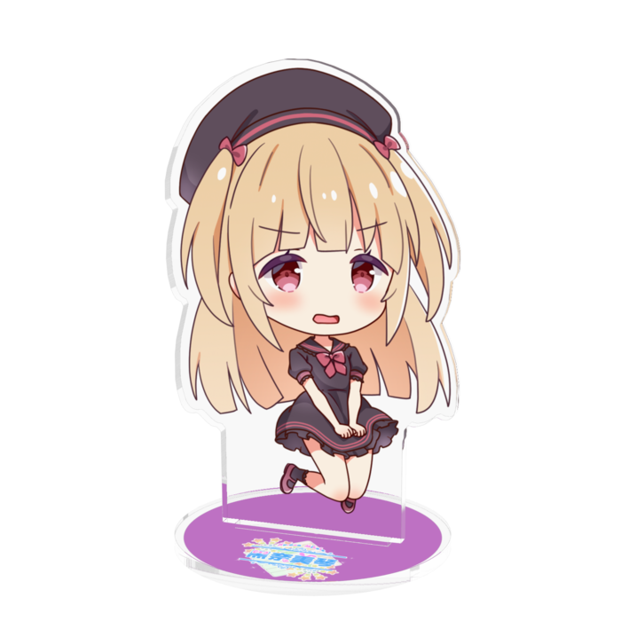 アクリルフィギュア - 100x100mm