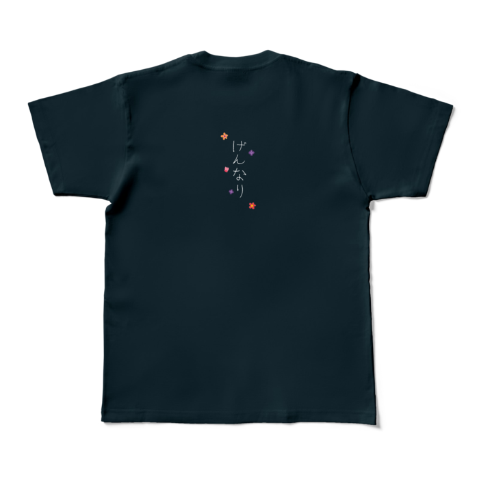 カラーTシャツ - M - ネイビー (濃色)