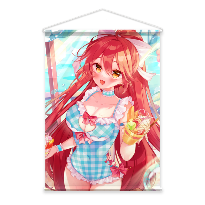 タペストリー 夏だ トロピカル 水着だ 早乙女あずき あずき食堂 Vtuber早乙女あずき Booth タペストリー 夏だ トロピカル 水着だ 早乙女あずき あずき食堂 Vtuber早乙女あずき Booth