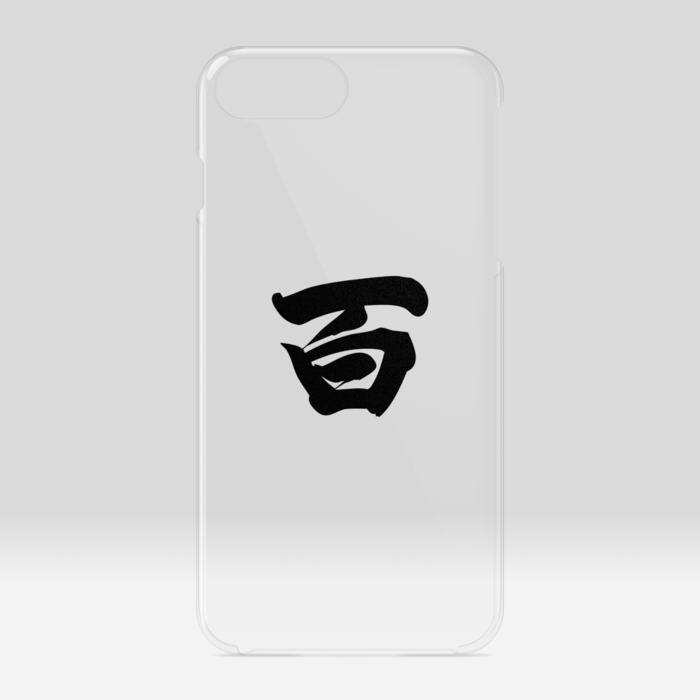 クリアiPhoneケース - iPhone 6 Plus / 7 Plus / 8 Plus