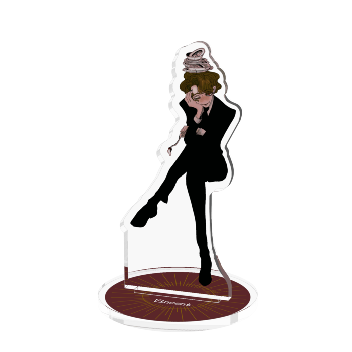 アクリルフィギュア - 70x70mm