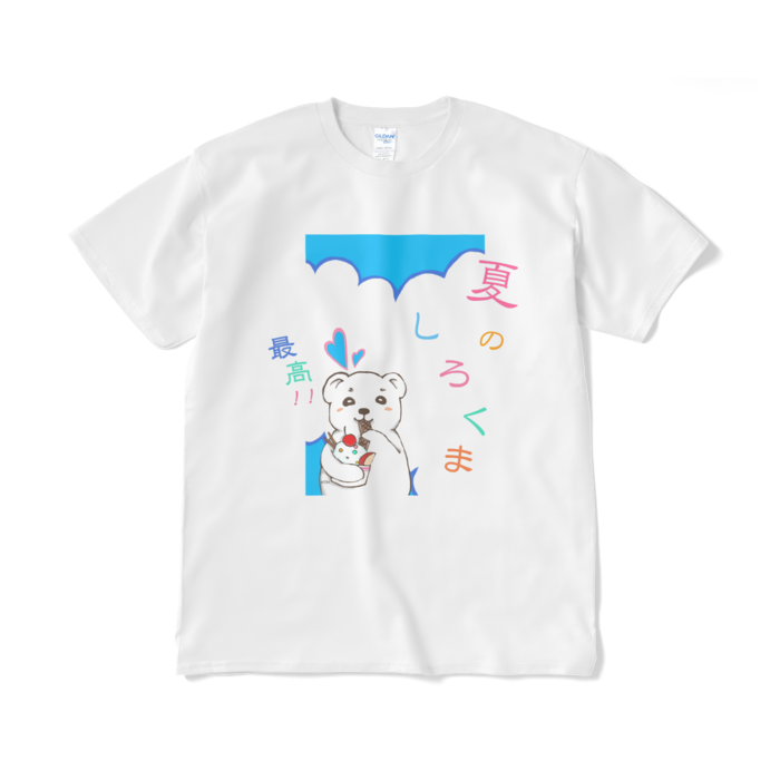 Tシャツ- XL - ホワイト
