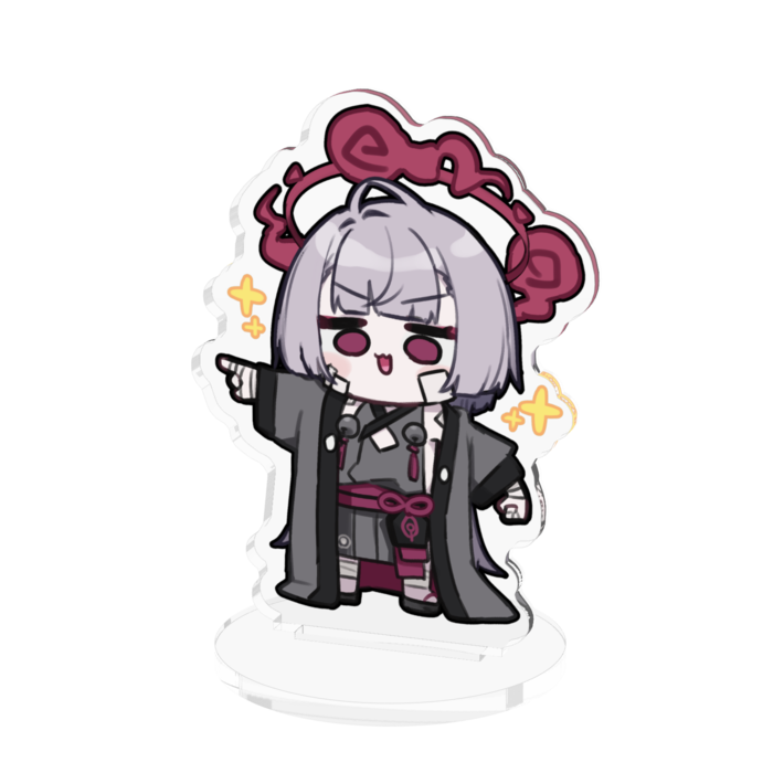 アクリルフィギュア - 70x70mm