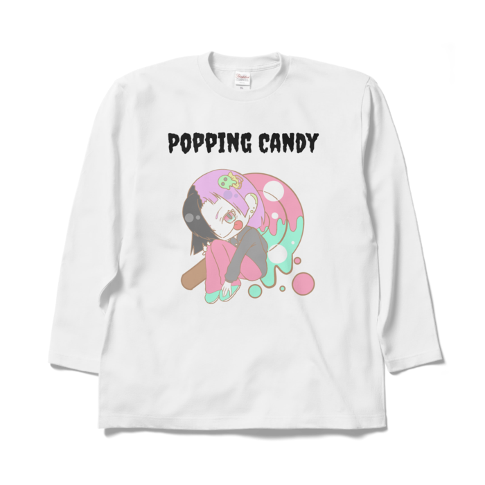 ロングスリーブTシャツ - XL - ホワイト