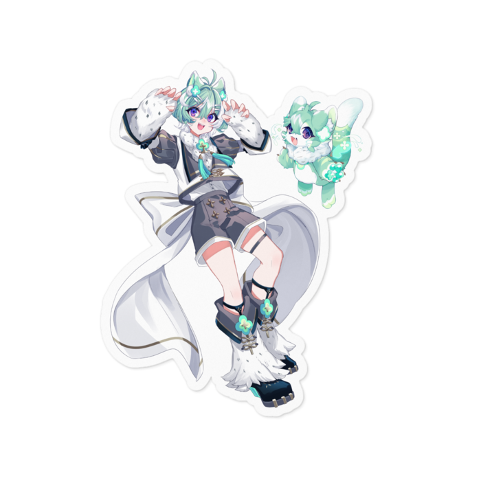 ステッカー - 100 x 100 (mm)