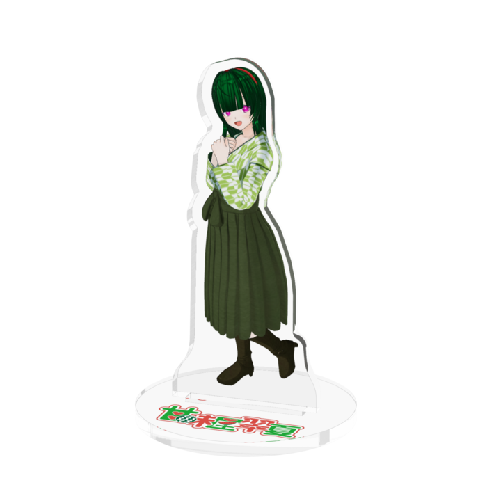 アクリルフィギュア - 70x70mm