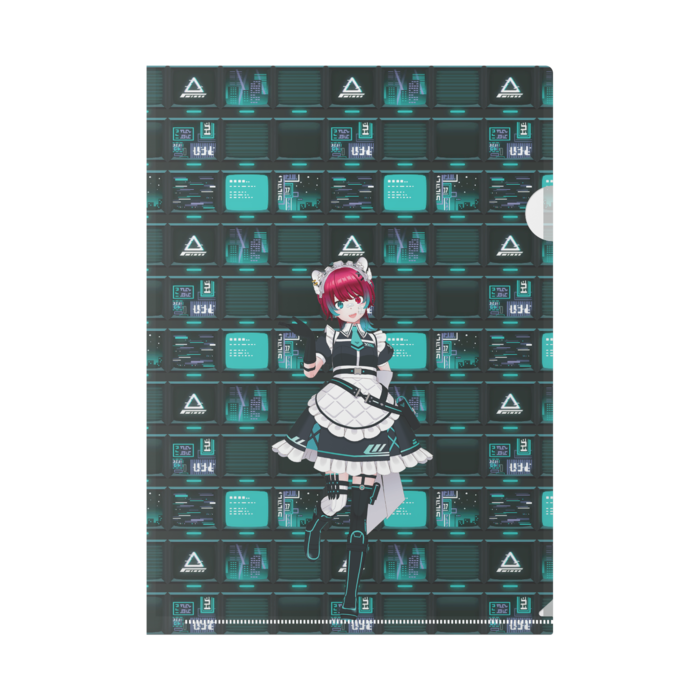 クリアファイル - A4