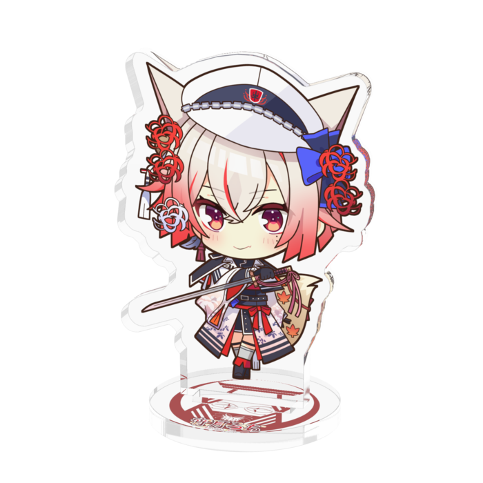 アクリルフィギュア - 50x50mm