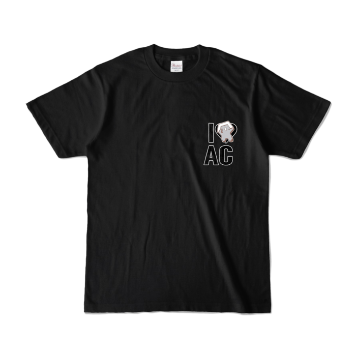 カラーTシャツ - S - ブラック (濃色)
