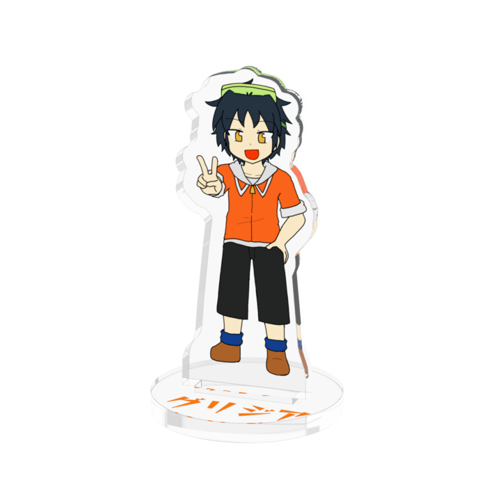 アクリルフィギュア - 50x50mm