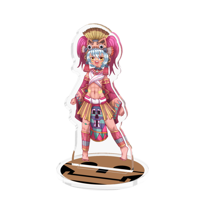 アクリルフィギュア - 70x70mm