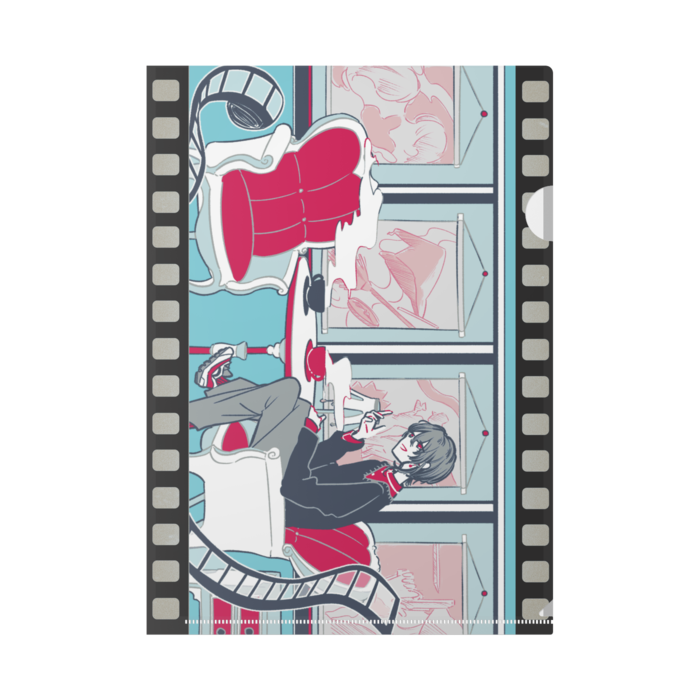 クリアファイル - エンドロールが終わったら