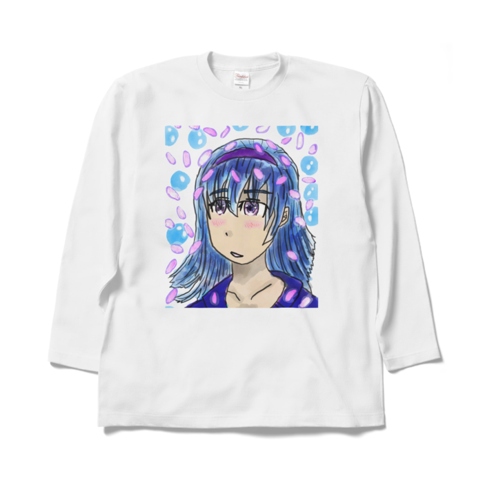 ロングスリーブTシャツ - XL - ホワイト