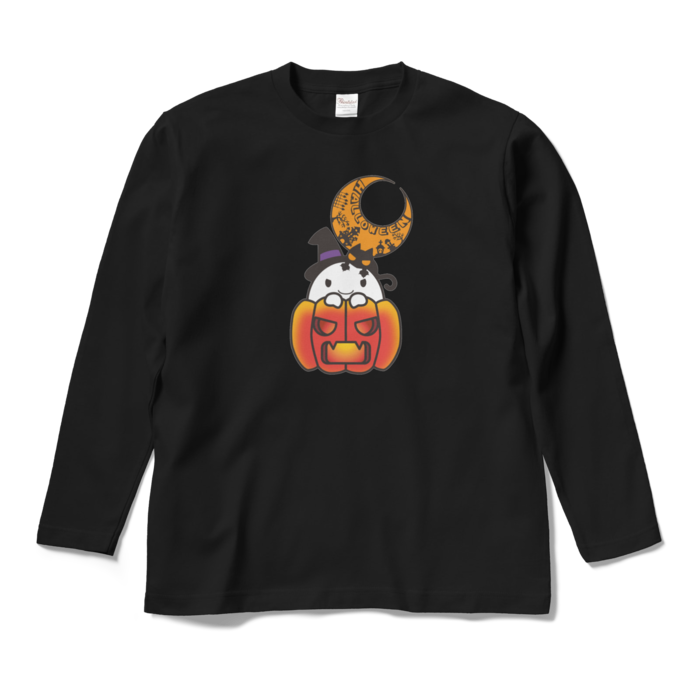ロングスリーブTシャツ - M - ブラック