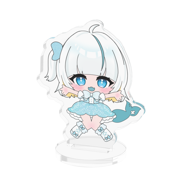 アクリルフィギュア - W50 × H50mm 以内