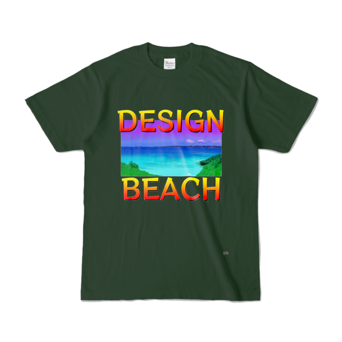 カラーTシャツ - S - フォレスト (濃色)