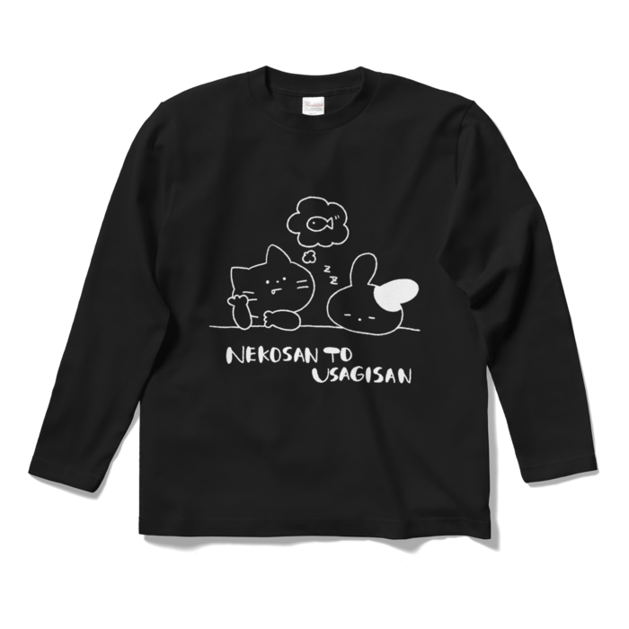 ロングスリーブTシャツ - S - ブラック