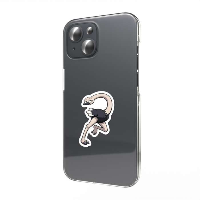 スマホステッカー - W55 × H91mm 以内