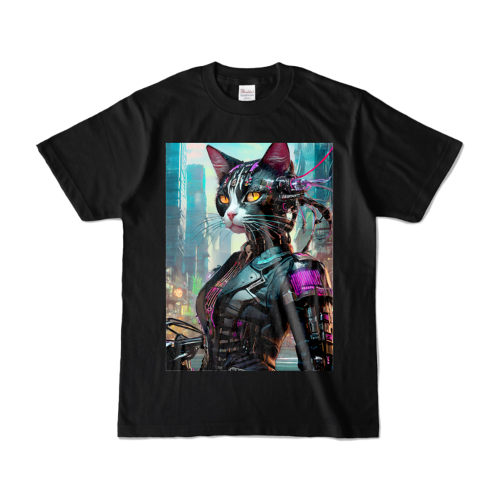 カラーTシャツ - S - ブラック (濃色)