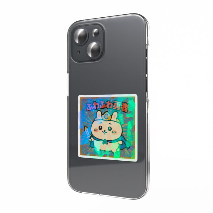 ホログラムスマホステッカー - 縦