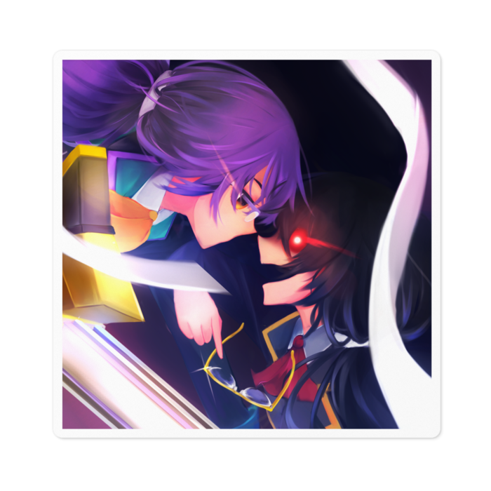 ステッカー - 100 x 100 (mm)ホワイト