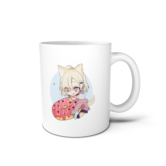マグカップ - 直径 8 cm / 高さ 9.5 cm