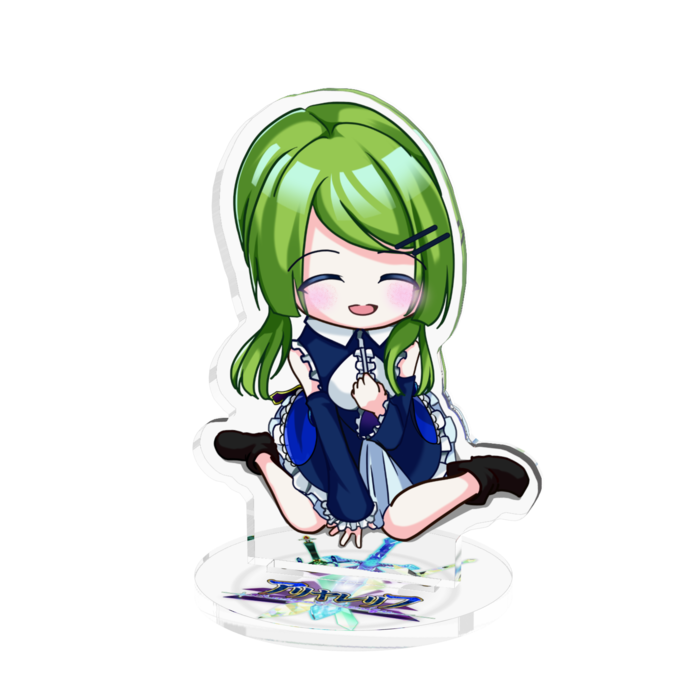 アクリルフィギュア - 70x70mm