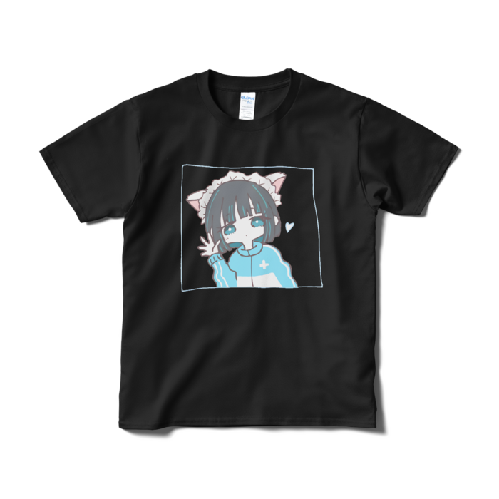 Tシャツ(短納期) - S - ブラック