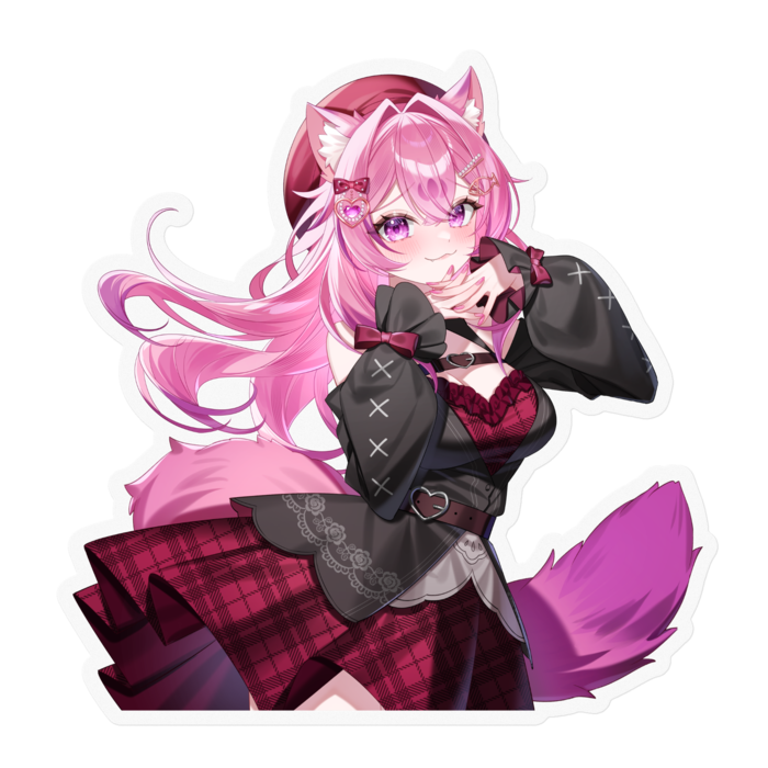 ステッカー - 100 x 100 (mm)