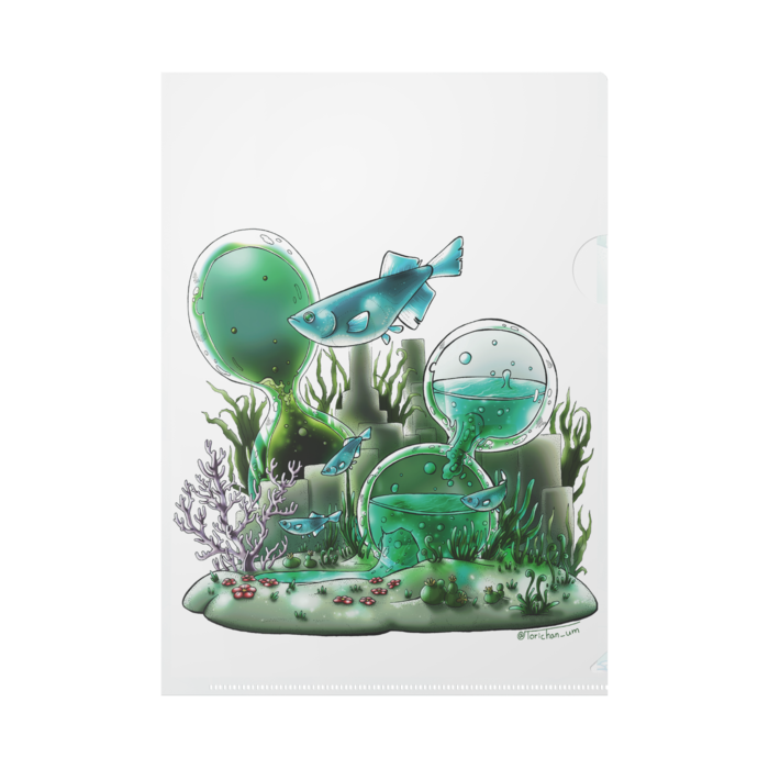 めだか砂時計　B5