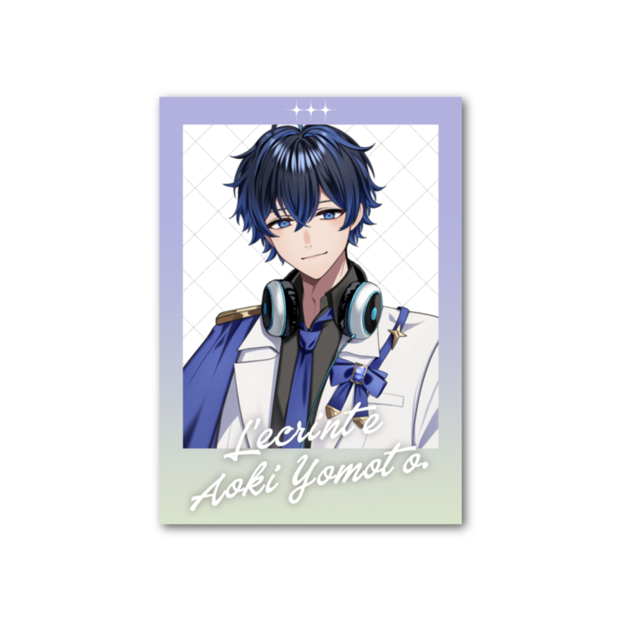 碧輝 詠心 フォト風カード