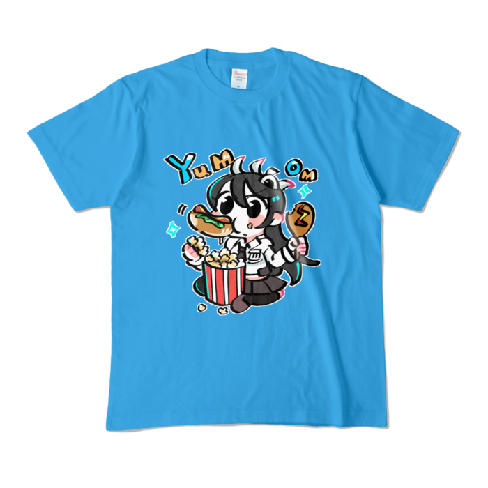 カラーTシャツ - M - ターコイズ (濃色)