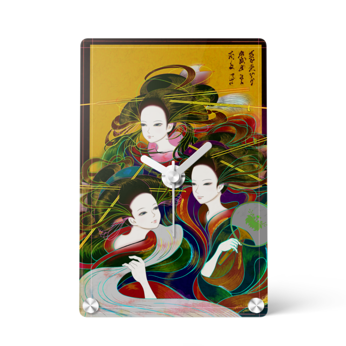 アクリル時計 - 100x148mm(1)