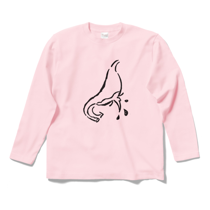 ロングスリーブTシャツ - S - ライトピンク