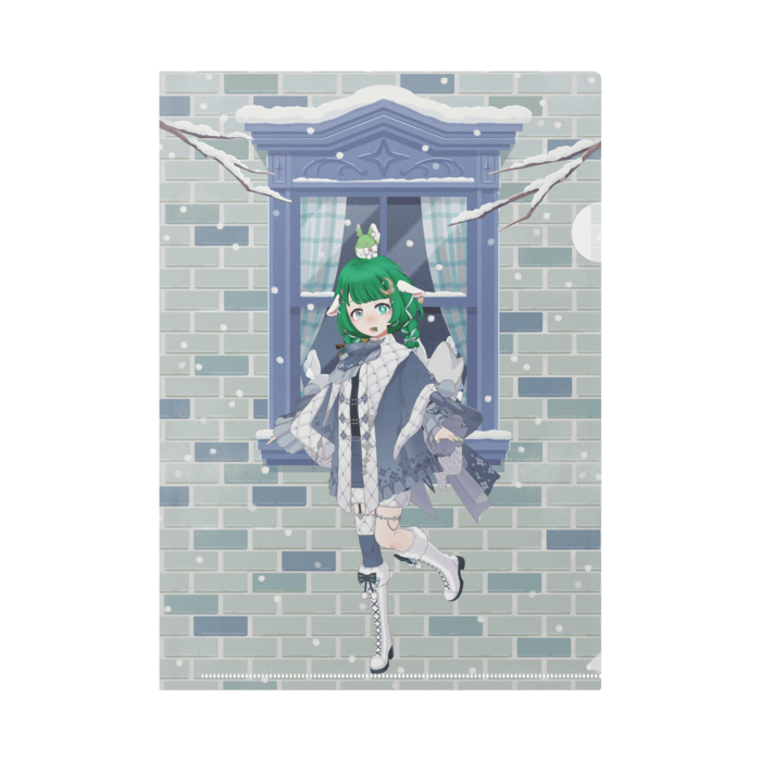 クリアファイル - A4