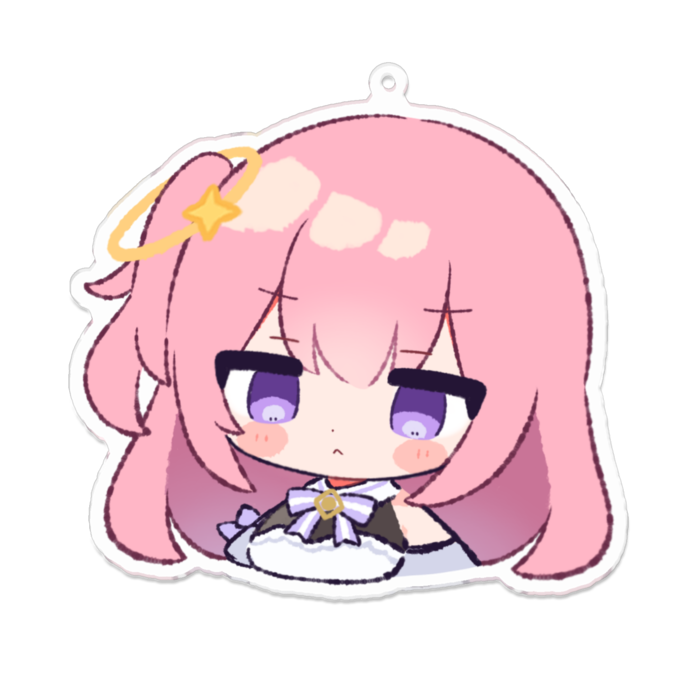 アクリルキーホルダー - 100 x 100 (mm)