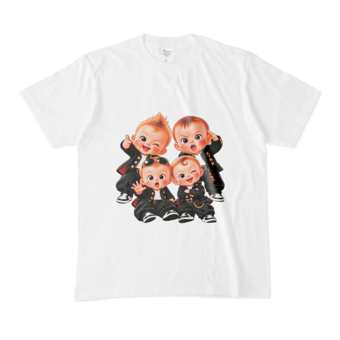 Tシャツ - M - 白