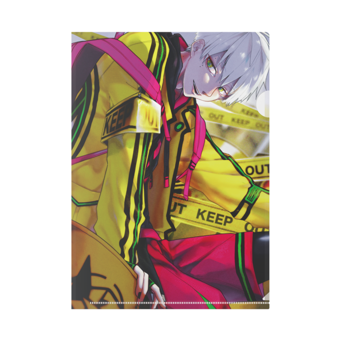 クリアファイル - A4