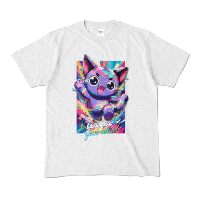 カラーTシャツ - M - アッシュ （淡色）