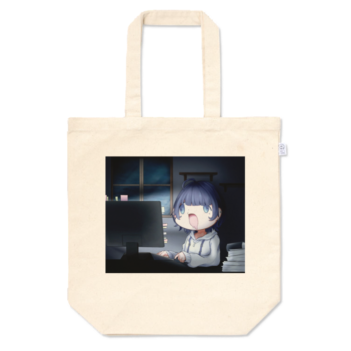 トートバッグ - M - プリント面積中