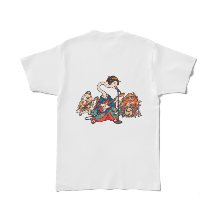 Tシャツ - L - 白