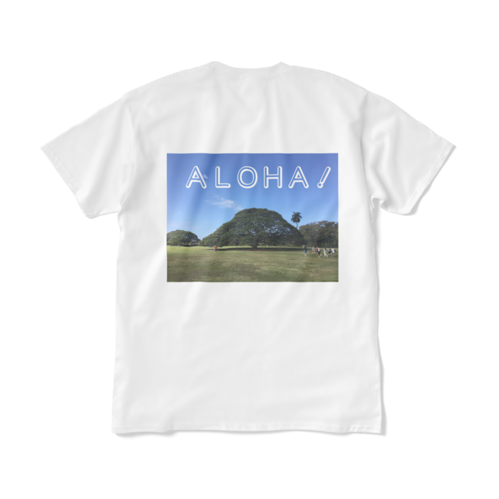 Tシャツ(短納期) - XL - ホワイト(1)