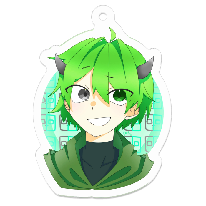 アクリルキーホルダー - 50 × 50 (mm)