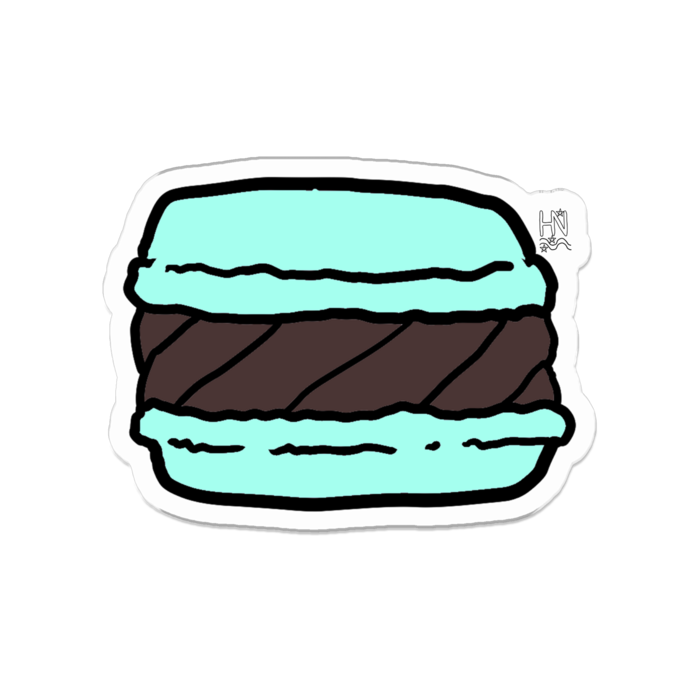 アクリルバッジ - 50 x 50 (mm)