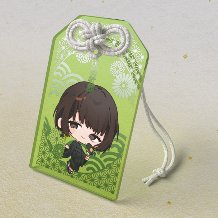 アクリルお守り Rika