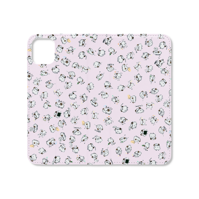 手帳型iPhoneケース（ベルトなし） - iPhone 11 Pro Max
